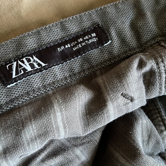 2 slim fit pants from Zara and HM. Size: 36 - Picture 4 of 4